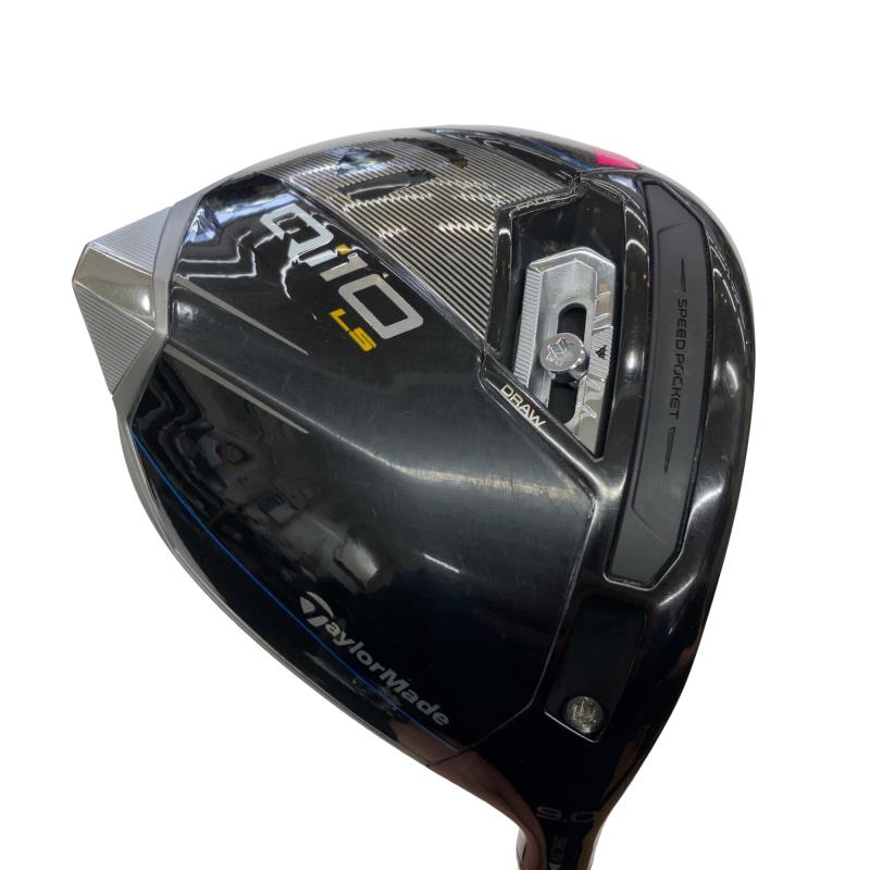 【中古】 テーラーメイド Qi10 LS 9° ドライバー DR Diamana SILVER TM50(Qi10 DR) (フレックスS) メンズ 男性用 右利き 右用 Cランク ゴルフクラブ 26,788円
