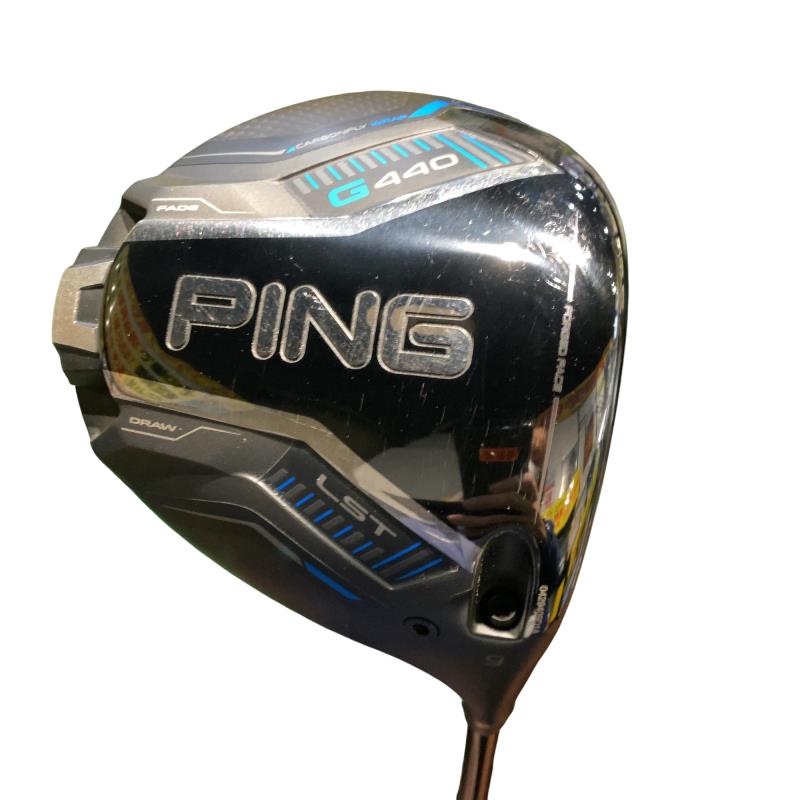 【中古】 ピン G440 LST  9° １番ウッド DR PING TOUR 2.0 CHROME 75(DR) (フレックスS) メンズ 成人男性用 右利き 右用 C序列付ける ゴルフ野球クラブ