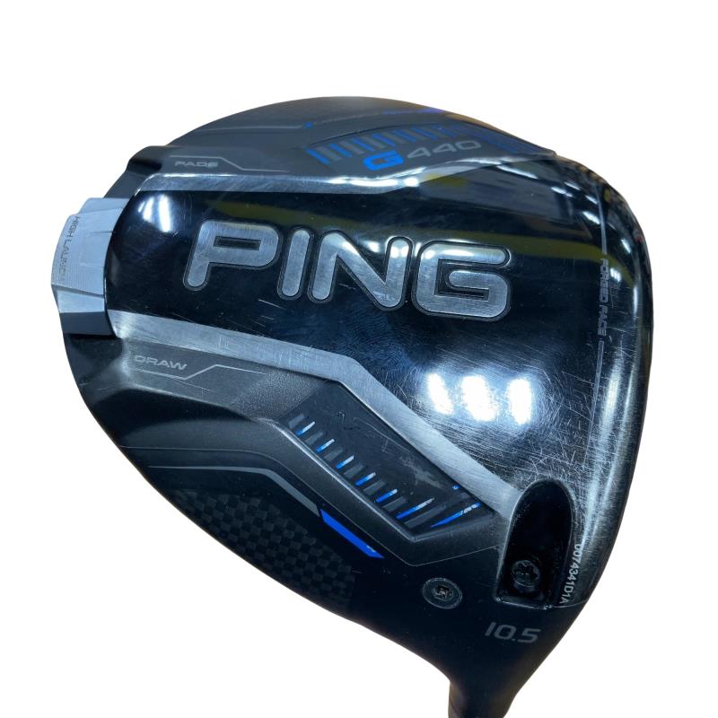 【中古】 ピン G440 HL MAX 10.5° １番ウッド DR SPEEDER NX GREY 40(DR) (フレックス余分の物) メンズ 成人男性用 右利き 右用 C序列付ける ゴルフ野球クラブ