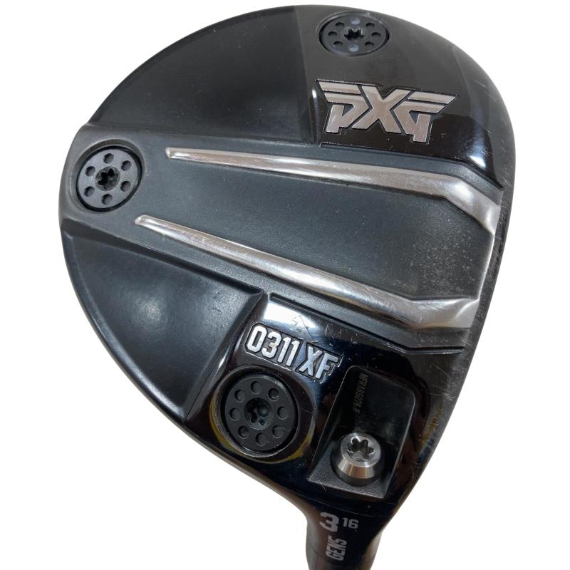 【中古】 PXG PXG 0311XF GEN5 3W フェアウェイウッド FW リシャフト (フレックス余分の物) メンズ 成人男性用 右利き 右用 C価値づける ゴルフ野球クラブ