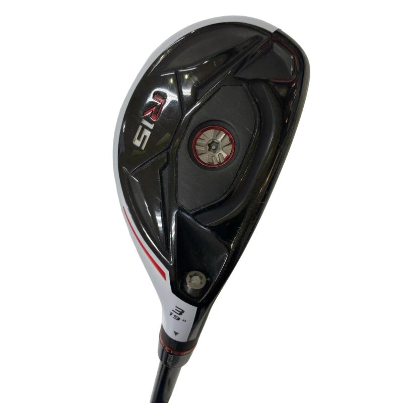 【中古】 テーラーメイド R15 U3 ユーティリティ UT TM5-115(ユーティリティ) (フレックスS) メンズ 男性用 右利き 右用 Cランク ゴルフクラブ