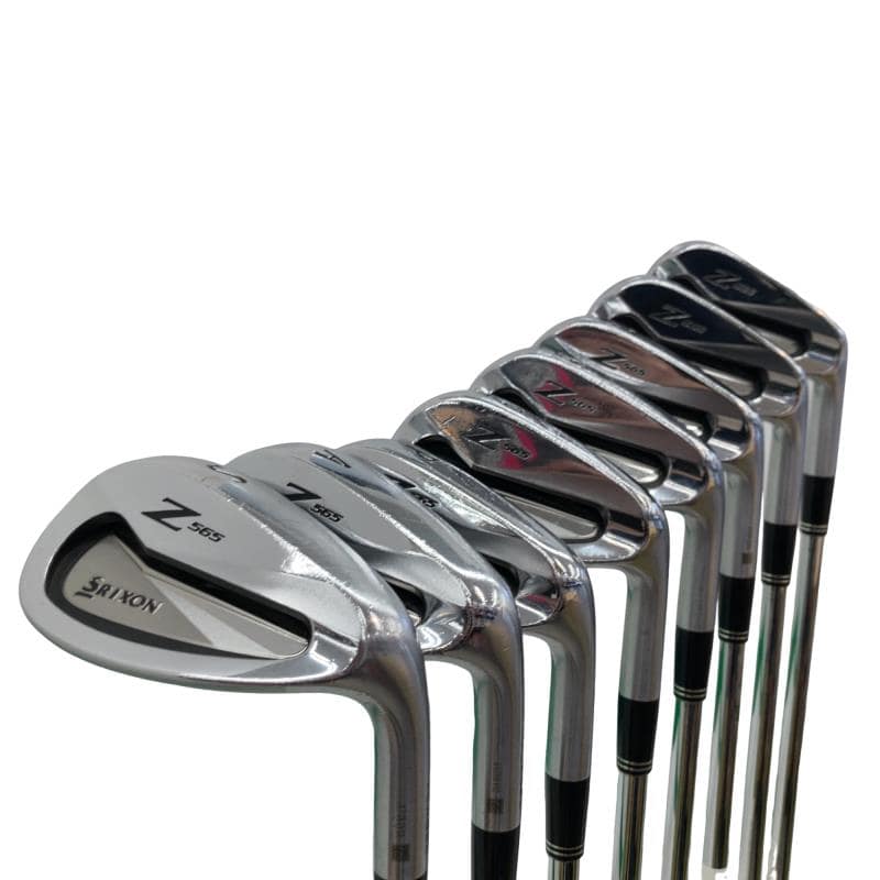 【中古】 ダンロップ SRIXON Z565  8S アイアン書き割り IR NS PRO 980GH D.S.T (フレックスS) メンズ 成人男性用 右利き 右用 C序列付ける ゴルフ野球クラブ