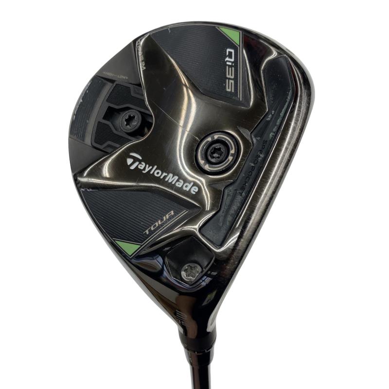 【中古】 テーラーメイド Qi35 TOUR 3W フェアウェイウッド FW Diamana SILVER TM55(Qi35 FW) (フレックスS) メンズ 男性用 右利き 右用 Cランク ゴルフクラブ｜ゴルフパートナー 中古クラブ店