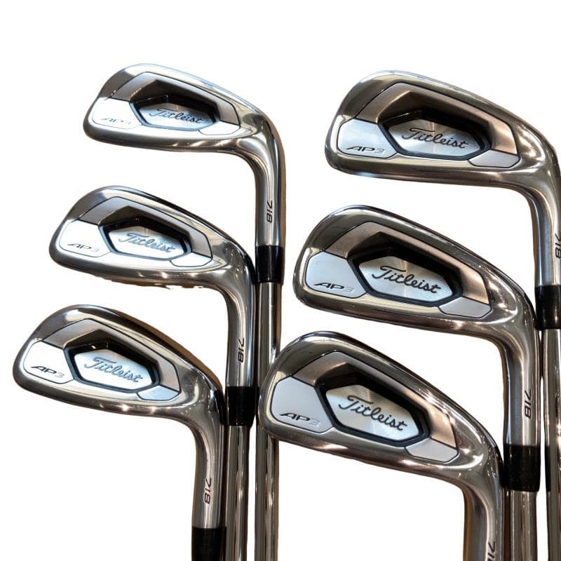 【中古】 タイトリスト Titleist AP3 718 6S アイアン仕掛ける IR NS PRO 950GH (フレックスS) メンズ 成人男性用 右利き 右用 B価値づける ゴルフ野球クラブ