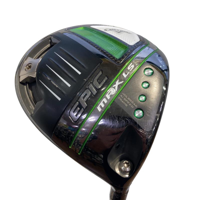 【中古】 キャロウェイ EPIC MAX LS  9° １番ウッド DR TENSEI 55 for CW(2021 EPIC DR) (フレックスS) メンズ 成人男性用 右利き 右用 C序列付ける ゴルフ野球クラブ