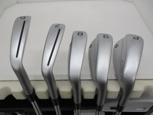 【中古】 テーラーメイド Taylor Made P・790(2023) 5S アイアンセット IR NS PRO 950GH neo (フレックスS) メンズ 男性用 右利き 右用 Cランク ゴルフクラブ
