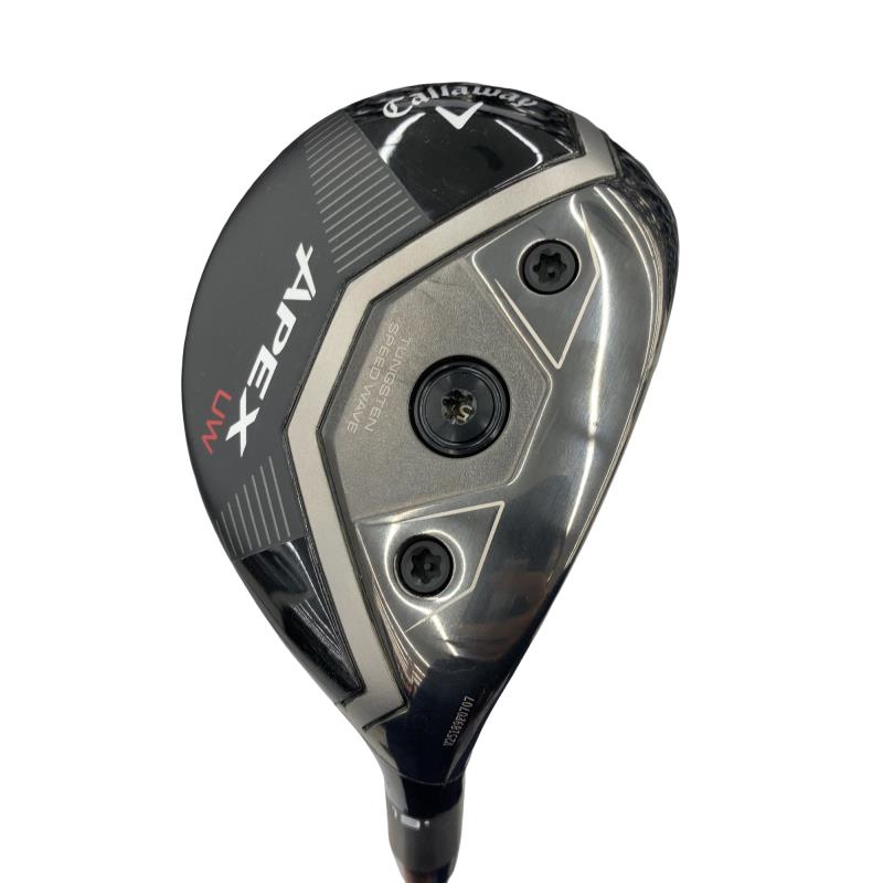 【中古】 キャロウェイ APEX UW(2026) 19° ありがた味 UT TENSEI BLACK SILVER 70 for CW (フレックスSR) メンズ 成人男性用 右利き 右用 B価値づける ゴルフ野球クラブ