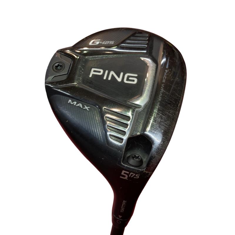 【中古】 ピン G425 MAX 5W(アーコス付き) フェアウェイウッド FW ALTA J CB SLATE(FW) (フレックスSR) メンズ 男性用 右利き 右用 Dランク ゴルフクラブ|ゴルフパートナー 中古クラブ店