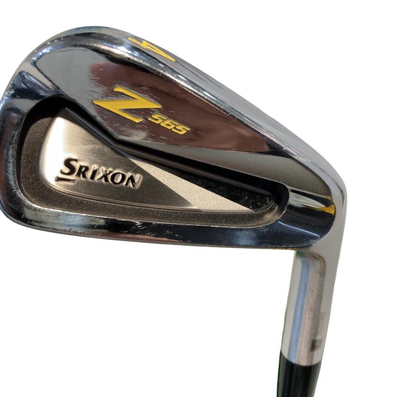 【中古】 ダンロップ SRIXON Z565 #4 単品アイアン LI NS PRO MODUS3 TOUR105 (フレックスS) メンズ 男性用 右利き 右用 Cランク ゴルフクラブ