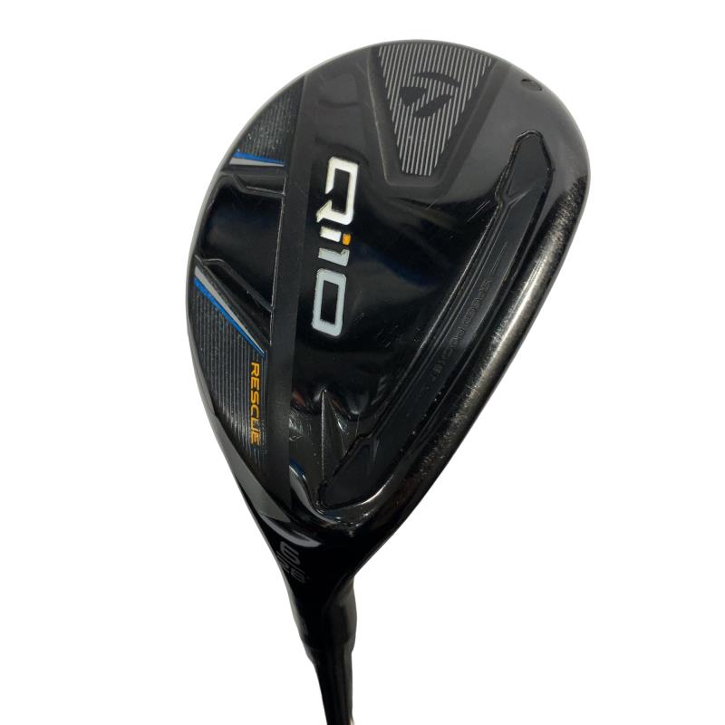 【中古】 テーラーメイド Qi10 U6 ユーティリティ UT Diamana BLUE TM60(Qi10 UT) (フレックスS) メンズ 男性用 右利き 右用 Cランク ゴルフクラブ
