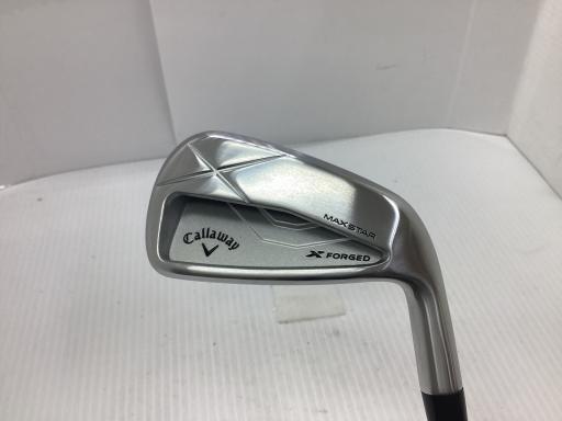 【中古】 キャロウェイ X FORGED MAX STAR(2025) 5S アイアンセット IR NS PRO 950GH neo (フレックスS) メンズ 男性用 右利き 右用 Cランク ゴルフクラブ