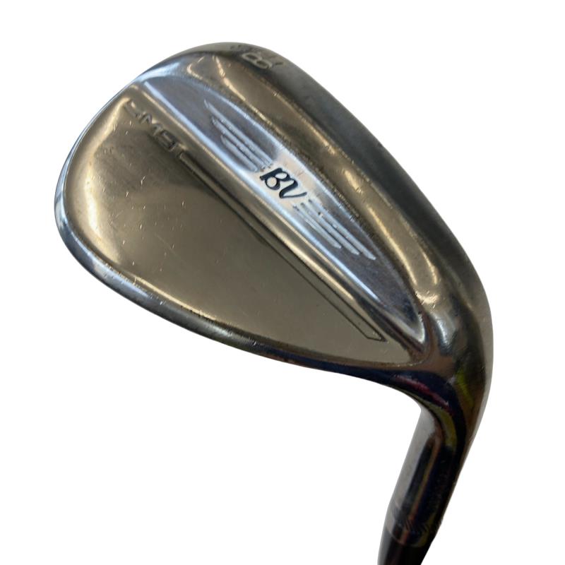 【中古】 タイトリスト VOKEY SPIN MILLED SM9 ブラッシュドスチール 58°/10°S ウェッジ WG NS PRO 950GH neo (フレックスS) メンズ 成人男性用 右利き 右用 D価値づける ゴルフ野球クラブ