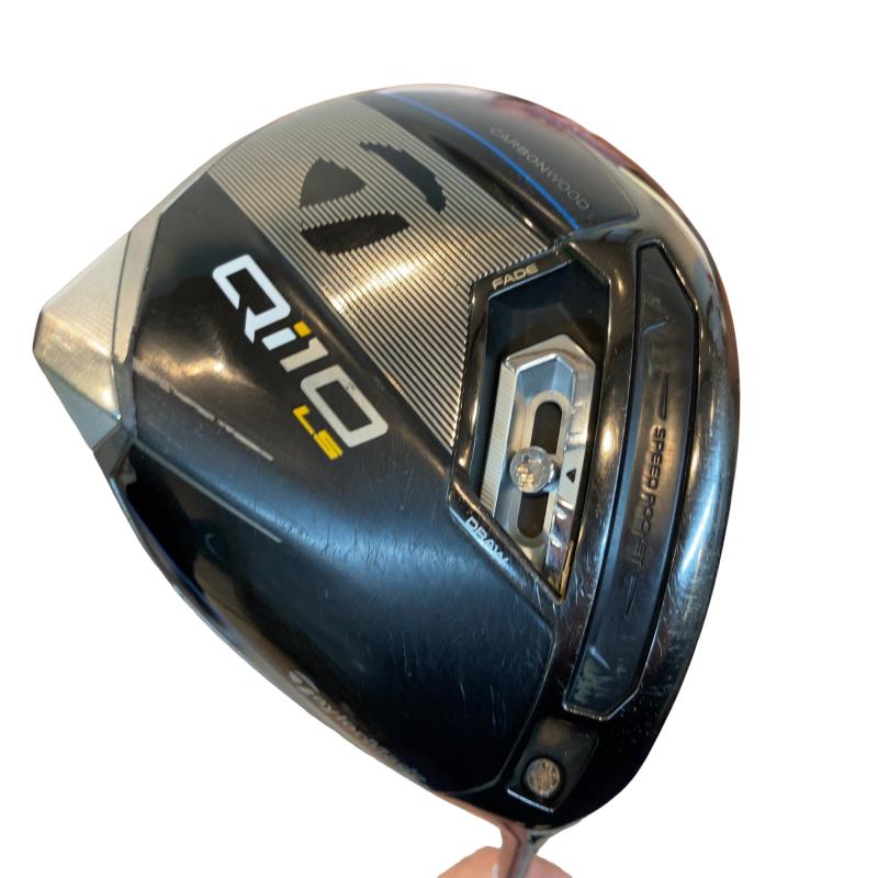 【中古】 テーラーメイド Qi10 LS 10.5° ドライバー DR Diamana SILVER TM50(Qi10 DR) (フレックスS) メンズ 男性用 右利き 右用 Cランク ゴルフクラブ