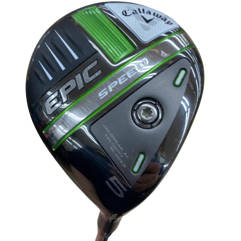 【中古】 キャロウェイ EPIC SPEED 5W フェアウェイウッド FW 純正特注シャフト (フレックスS) メンズ 男性用 右利き 右用 Cランク ゴルフクラブ