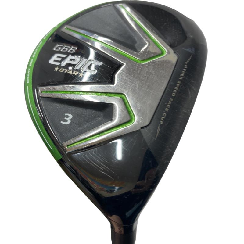 【中古】 キャロウェイ GBB EPIC STAR 3W フェアウェイウッド FW Speeder EVOLUTION III FW 50 (フレックスS) メンズ 男性用 右利き 右用 Cランク ゴルフクラブ