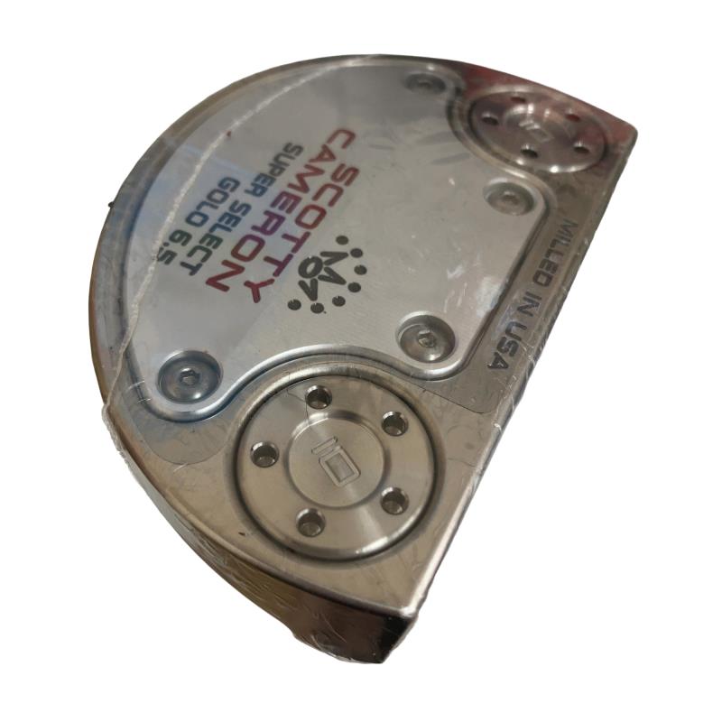 【中古】 タイトリスト SCOTTY CAMERON SUPER SELECT GOLO 6.5 35インチ パター PT スチール (フレックスその他) メンズ 男性用 右利き 右用 Aランク ゴルフクラブ