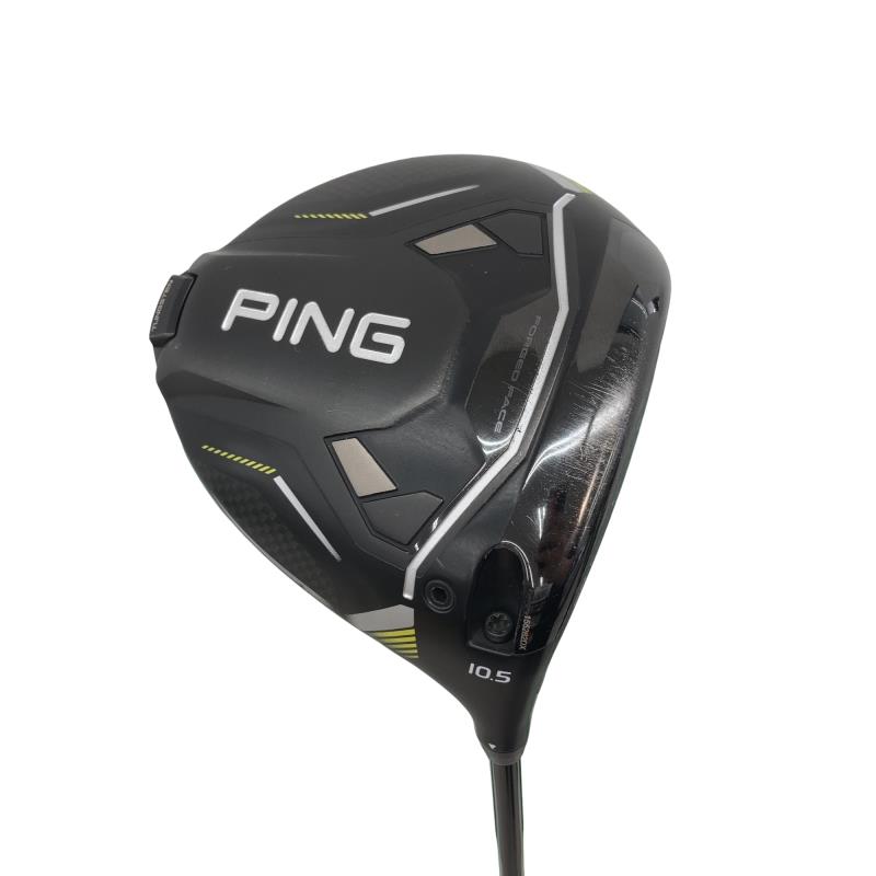 【中古】 ピン G430 MAX 10K 10.5° １番ウッド DR ALTA J CB BLACK(DR) (フレックスSR) メンズ 成人男性用 右利き 右用 C位置づける ゴルフ野球クラブ