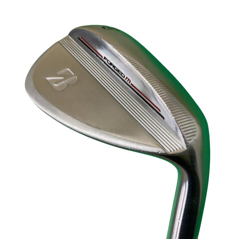 【中古】 ブリヂストン BRIDGESTONE FORGED m(シルバー) 50°/08° ウェッジ WG NS PRO 950GH (フレックスS) メンズ 男性用 右利き 右用 Dランク ゴルフクラブ