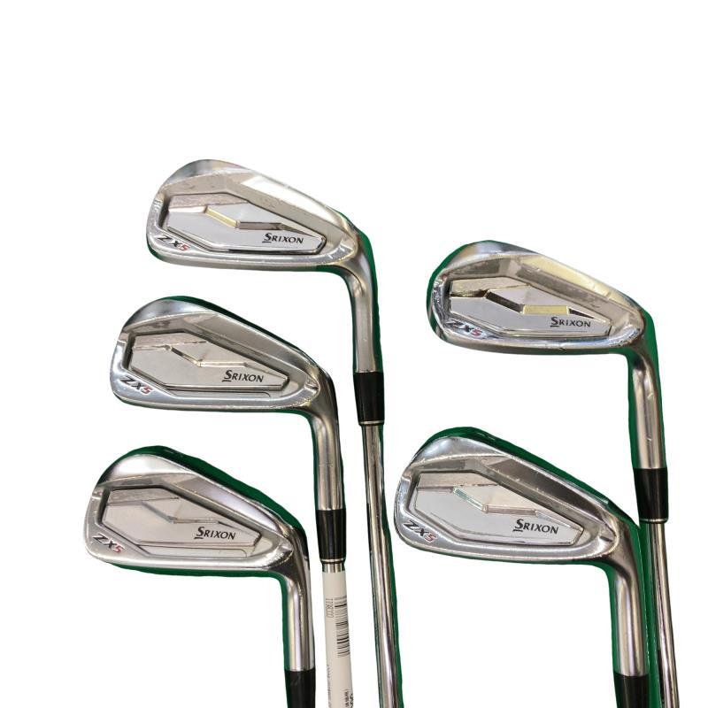 【中古】 ダンロップ SRIXON ZX5 6S アイアン仕掛ける IR NS PRO MODUS3 TOUR105 D.S.T (フレックスS) メンズ 成人男性用 右利き 右用 C価値づける ゴルフ野球クラブ