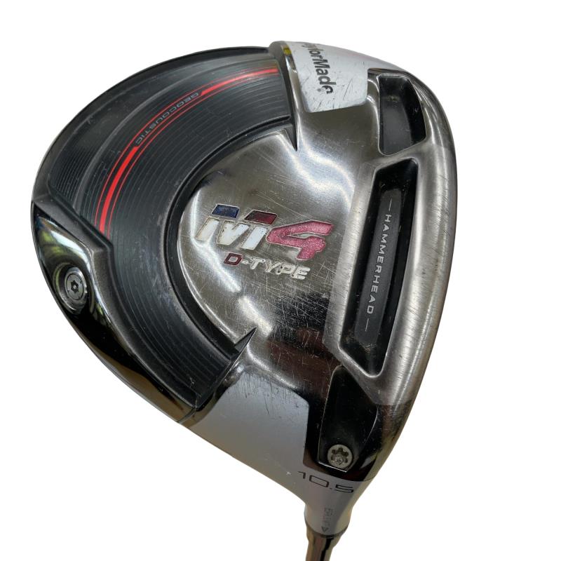 【中古】 仕立て屋お手伝いさん M4 D-TYPE 10.5° USA １番ウッド DR 完全無欠特注立て坑 (フレックスS) メンズ 成人男性用 右利き 右用 D価値づける ゴルフ野球クラブ