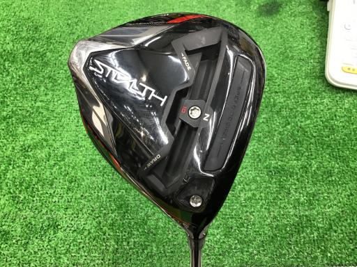 【中古】 テーラーメイド STEALTH PLUS+ 10.5° ドライバー DR 純正特注シャフト (フレックスS) メンズ 男性用 右利き 右用 Cランク ゴルフクラブ