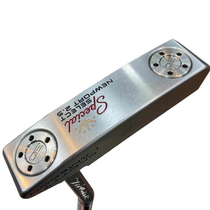 【中古】 タイトリスト SCOTTY CAMERON Special select NEWPORT 2.5 35インチ パター PT スチール (フレックスその他) メンズ 男性用 右利き 右用 Cランク ゴルフクラブ