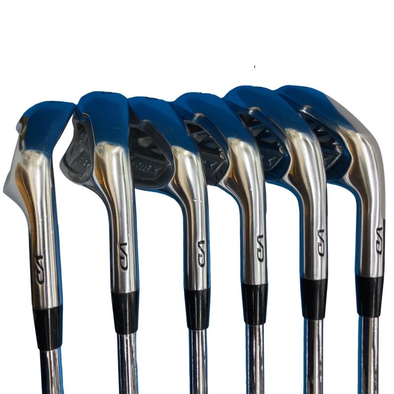 【中古】 ヤマハ RMX VD 6S アイアンセット IR 純正特注シャフト (フレックスS) メンズ 男性用 右利き 右用 Cランク ゴルフクラブ 33,974円