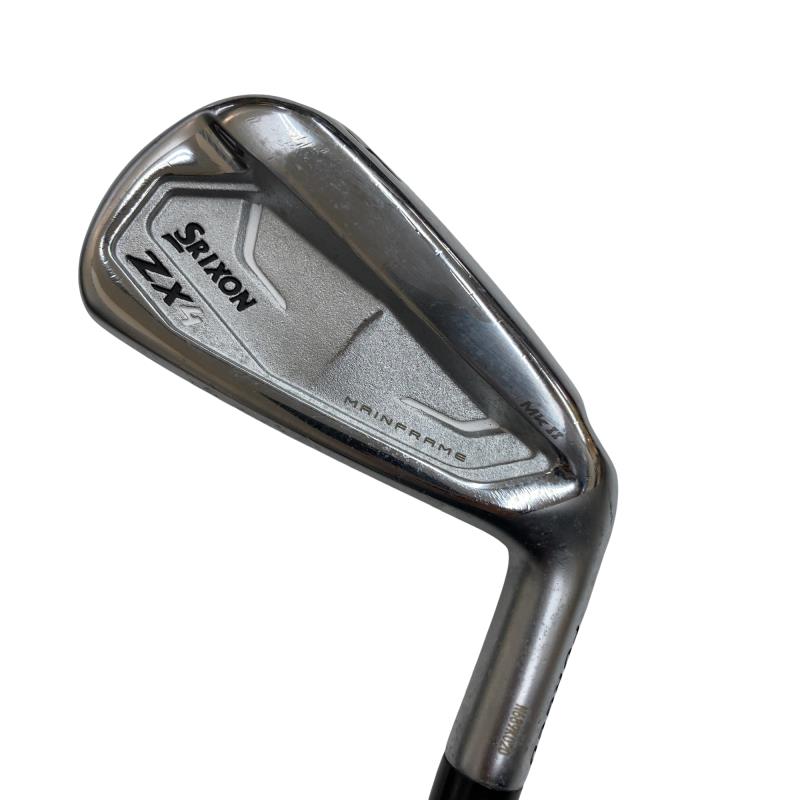 【中古】 ダンロップ SRIXON ZX4 Mk II #4 単品アイアン LI NS PRO MODUS3 TOUR105 D.S.T (フレックスS) メンズ 男性用 右利き 右用 Cランク ゴルフクラブ