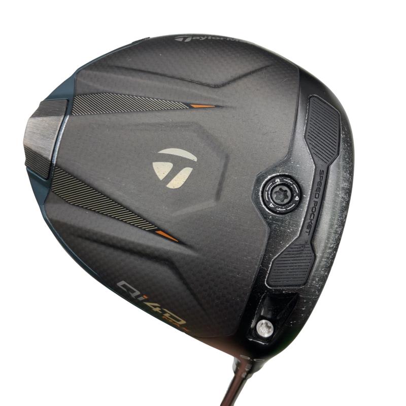 【中古】 仕立て屋御手伝いさん Qi4D MAX  9° １番ウッド DR REAX MR50(Qi4D DR) (フレックスS) メンズ 成人男性用 右利き 右用 C序列付ける ゴルフ野球クラブ