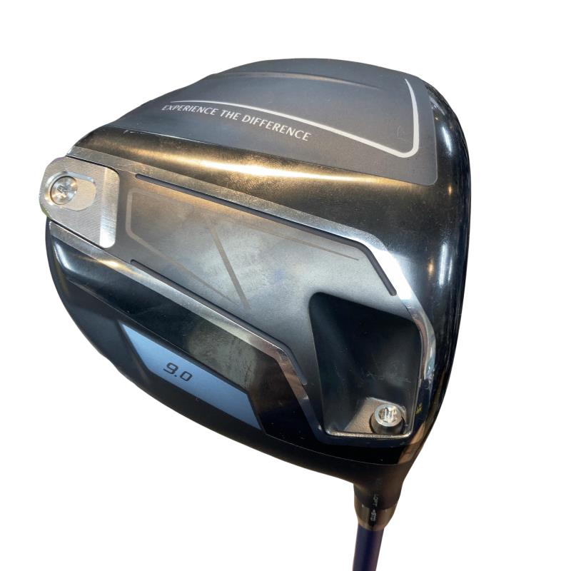 【中古】 ダンロップ XXIO(2026) つけ加える  9° １番ウッド DR 純然たる特注矢がら (フレックスX) メンズ 成人男性用 右利き 右用 C位置づける ゴルフ野球クラブ