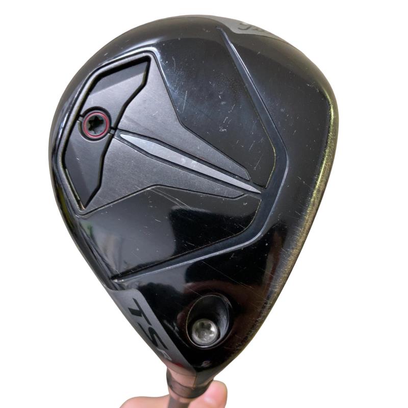【中古】 タイトリスト TSR1 23° ありがた味 UT TSP121 (フレックスS) メンズ 成人男性用 右利き 右用 C価値づける ゴルフ野球クラブ