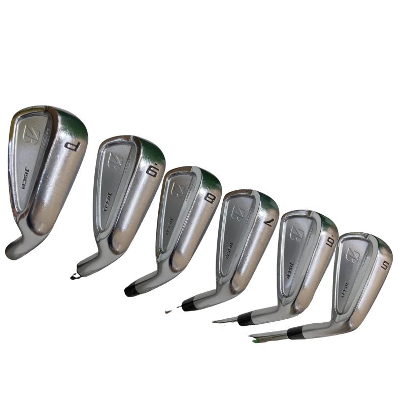 【中古】 ブリヂストン BRIDGESTONE J15CB 6S アイアン仕掛ける IR Dynamic Gold (フレックスS) メンズ 成人男性用 右利き 右用 C価値づける ゴルフ野球クラブ
