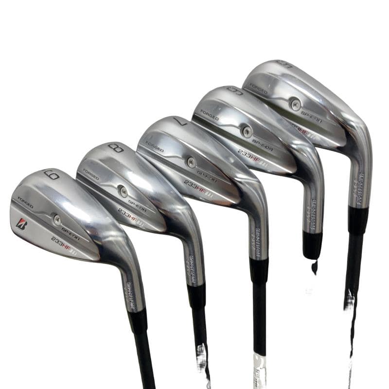【中古】 ブリヂストン BRIDGESTONE 233HF 6S アイアン書き割り IR VANQUISH BS50i (フレックスS) メンズ 成人男性用 右利き 右用 C位置づける ゴルフ野球クラブ