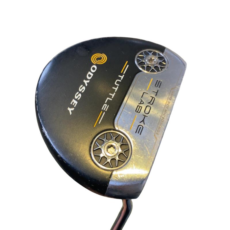 【中古】 オデッセイ STROKE LAB TUTTLE 35in パター PT STROKE LAB (フレックス余分の物) メンズ 成人男性用 右利き 右用 D序列付ける ゴルフ野球クラブ