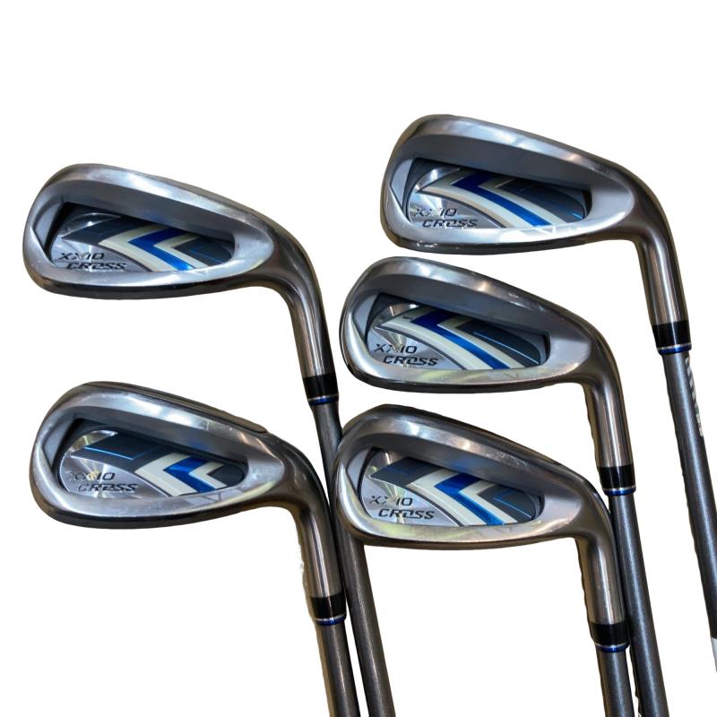 【中古】 ダンロップ XXIO CROSS(2021) 5S アイアンセット IR XXIO MH2000 (フレックスS) メンズ 男性用 右利き 右用 Cランク ゴルフクラブ｜ゴルフパートナー 中古クラブ店