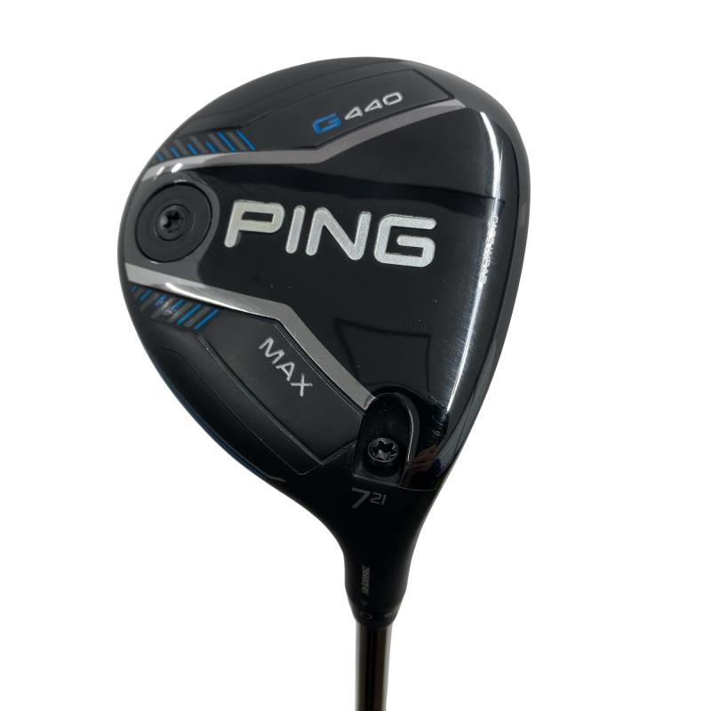 【中古】 ピン G440 MAX 7W フェアウェイウッド FW PING TOUR 2.0 CHROME 65(FW) (フレックスR) メンズ 男性用 右利き 右用 Cランク ゴルフクラブ