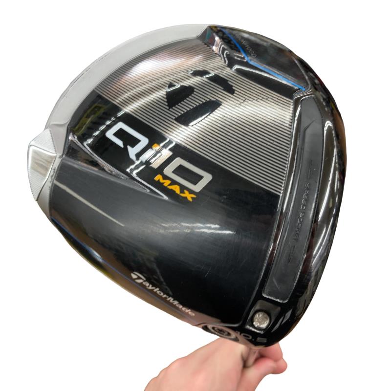 【中古】 テーラーメイド Qi10 MAX 10.5&deg; ドライバー DR Diamana BLUE TM50(Qi10 DR) (フレックスSR) メンズ 男性用 右利き 右用 Cランク ゴルフクラブ｜ゴルフパートナー 中古クラブ店