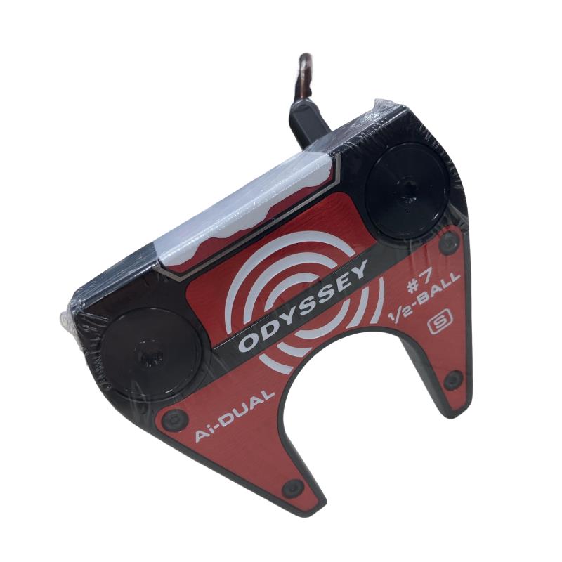 【中古】 オデッセイ Ai-DUAL #7 1/2-BALL S 33インチ パター PT STROKE LAB 90 スチール (フレックスその他) メンズ 男性用 右利き 右用 Aランク ゴルフクラブ｜ゴルフパートナー 中古クラブ店