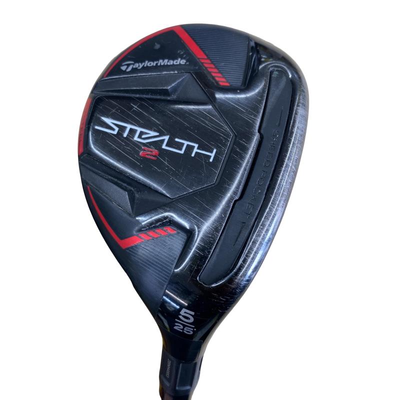 【中古】 テーラーメイド STEALTH2 U5 ユーティリティ UT TENSEI RED TM60(STEALTH UT) (フレックスR) メンズ 男性用 右利き 右用 Cランク ゴルフクラブ