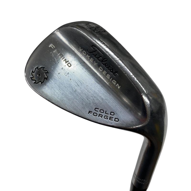 【中古】 タイトリスト VOKEY COLD FORGED(2015) 52°/10°F ウェッジ WG 純正特注シャフト (フレックスS) メンズ 男性用 右利き 右用 Cランク ゴルフクラブ