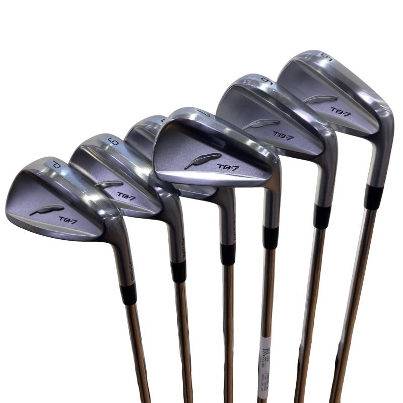 【中古】 フォーティーン 肺結核-7 FORGED 6S アイアン仕掛ける IR リシャフト (フレックス余分の物) メンズ 成人男性用 右利き 右用 C価値づける ゴルフ野球クラブ