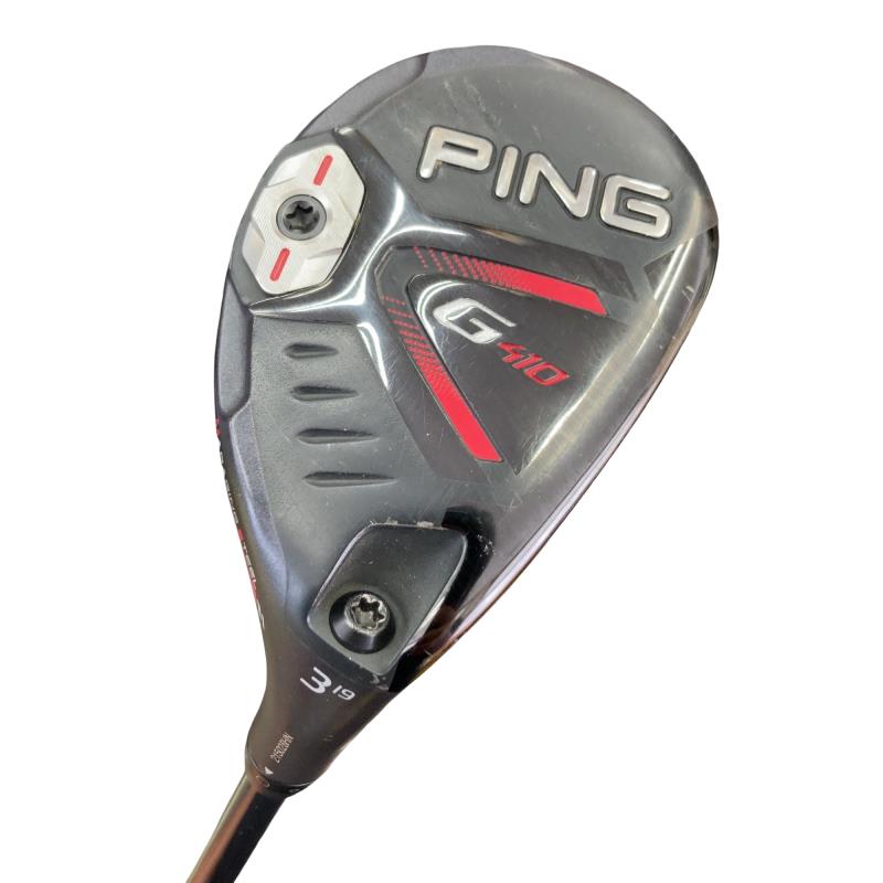 【中古】 ピン G410 U3 ありがた味 UT ALTA J CB RED(UT) (フレックスSR) メンズ 成人男性用 右利き 右用 C価値づける ゴルフ野球クラブ