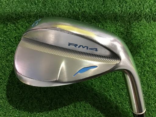 【中古】 フォーティーン RM-4 ニッケルクロムメッキ 50° ウェッジ WG TS-101w (フレックスその他) メンズ 男性用 右利き 右用 Dランク ゴルフクラブ