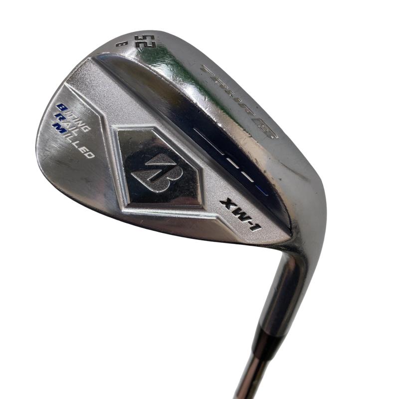 【中古】 ブリヂストン TOUR B XW-1(2018) 52°/08° ウェッジ WG 純正特注シャフト (フレックスS) メンズ 男性用 右利き 右用 Cランク ゴルフクラブ