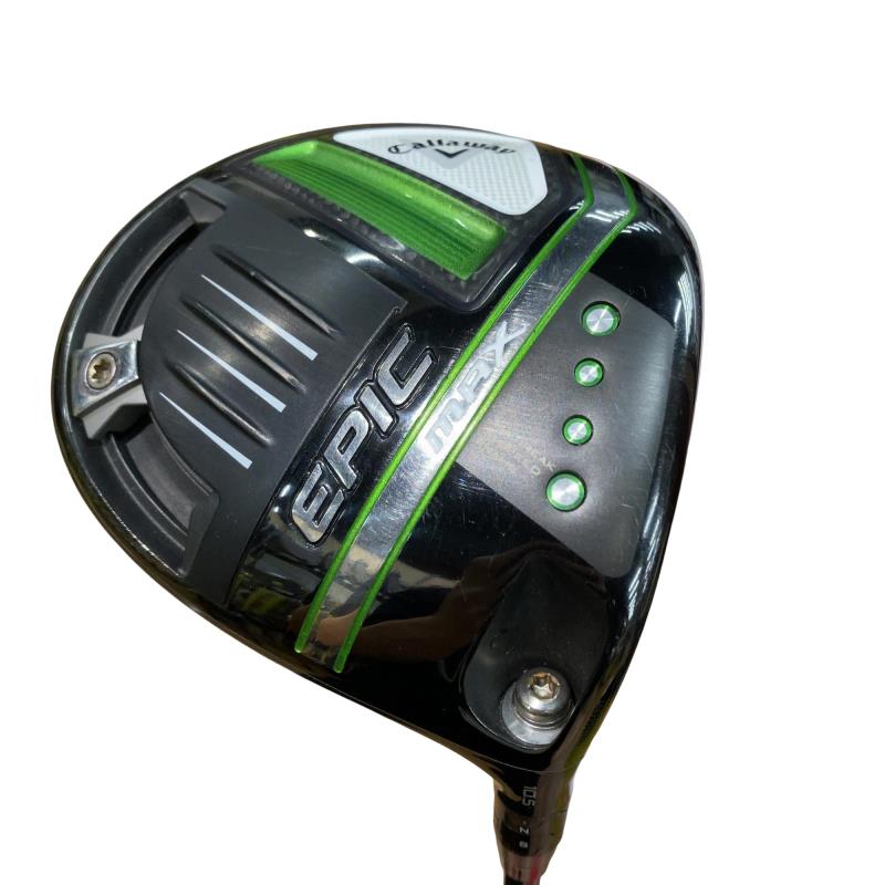【中古】 キャロウェイ EPIC MAX 10.5° １番ウッド DR Diamana 40 for CW(2021 EPIC DR) (フレックスR) メンズ 成人男性用 右利き 右用 C位置づける ゴルフ野球クラブ