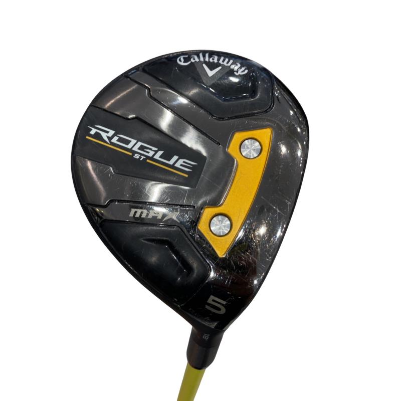 【中古】 キャロウェイ ROGUE ST MAX 5W フェアウェイウッド FW リシャフト (フレックスその他) メンズ 男性用 右利き 右用 Dランク ゴルフクラブ｜ゴルフパートナー 中古クラブ店