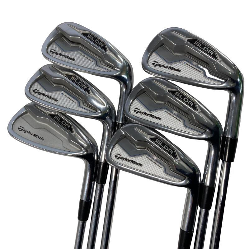 【中古】 仕立て屋お手伝いさん SLDR  6S アイアン仕掛ける IR NS PRO 930GH (フレックスS) メンズ 成人男性用 右利き 右用 C価値づける ゴルフ野球クラブ
