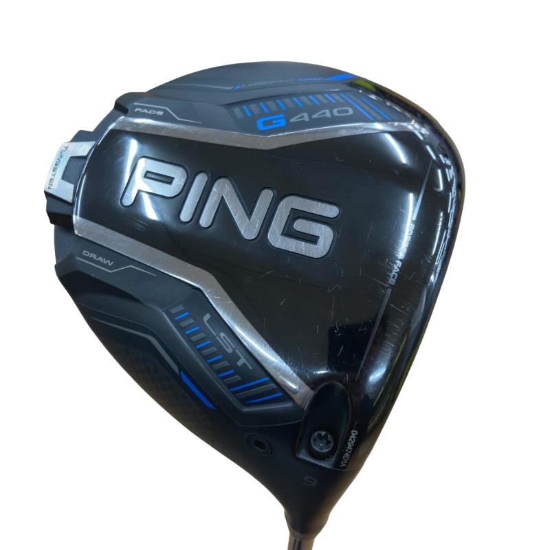 【中古】 ピン G440 LST  9° １番ウッド DR PING TOUR 2.0 CHROME 65(DR) (フレックスX) メンズ 成人男性用 右利き 右用 C序列付ける ゴルフ野球クラブ