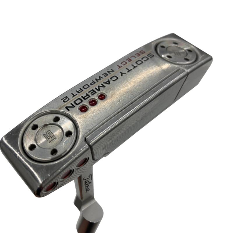 【中古】 タイトリスト SCOTTY CAMERON select NEWPORT 2(2018) 34インチ パター PT スチール (フレックスその他) メンズ 男性用 右利き 右用 Cランク ゴルフクラブ