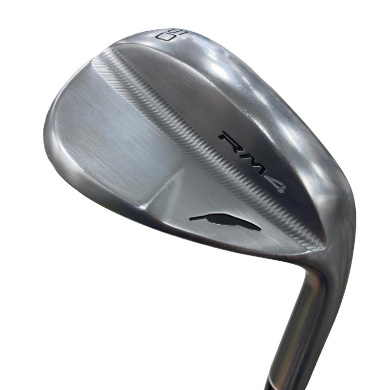 【中古】 フォーティーン RM-4 ニッケルクロムメッキ 50° ウェッジ WG TS-101w (フレックス余分の物) メンズ 成人男性用 右利き 右用 C序列付ける ゴルフ野球クラブ